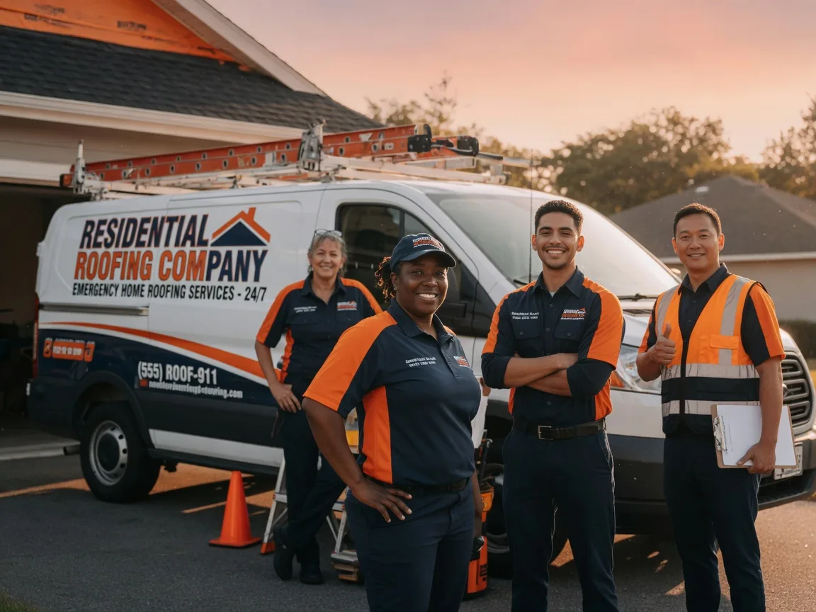 Emergency Roof Repair company in Crescent City, CA